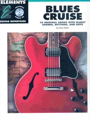Guitar Repertoire - BLUES CRUISE + CD / kytara + tabulatura Cenově Výhodný