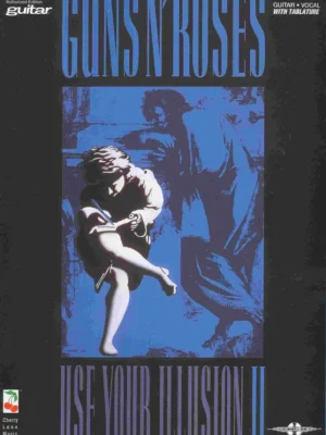 Originální Guns N' Roses - Use Your Illusion II / kytara + tabulatura