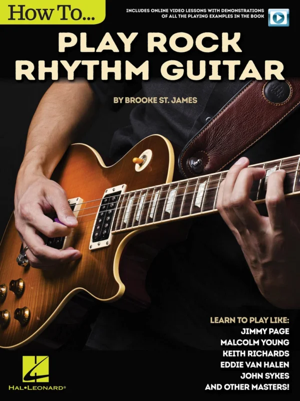 How To ... Play Rock Rhythm Guitar + Video Online Horká Nabídka