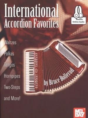 International Accordion Favorites + Audio Online / akordeon Značkový