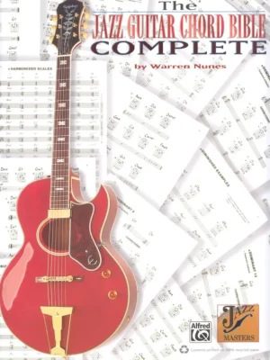Jazz Guitar Chord Bible Complete / Jazzová kytarová akordová bible Autentický