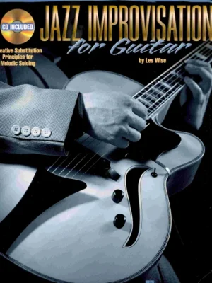 JAZZ IMPROVISATION FOR GUITAR + CD / kytara + tabulatura Objednat Nyní