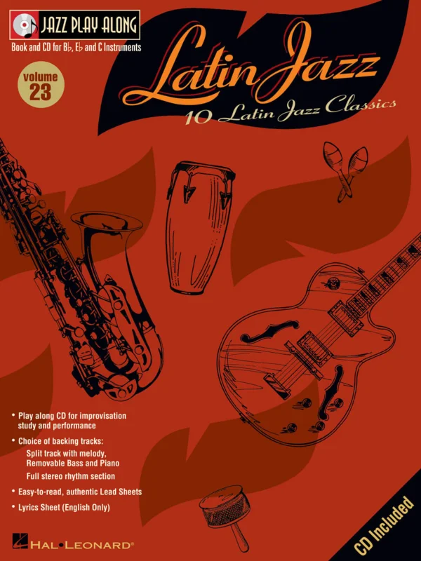 Hit Sezóny Jazz Play Along 23 - LATIN JAZZ + CD