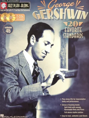 Ověřený Jazz Play Along 45 - GEORGE GERSHWIN + 2x CD