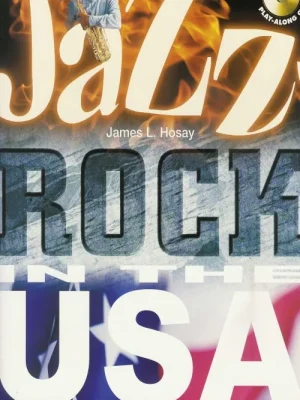 JAZZ ROCK IN THE USA + CDaltový / tenorový saxofon Speciální Cena