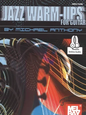 Jazz Warm-Ups for Guitar + Audio Online / kytara + tabulatura Objednat Nyní
