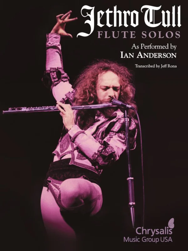 JETHRO TULL - Flute SoIos by Ian Anderson Časově Omezené