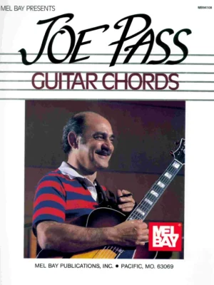 JOE PASS - GUITAR CHORDS Must-Have