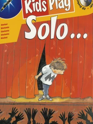 Speciální Cena KIDS PLAY SOLO ... + CD / klarinet