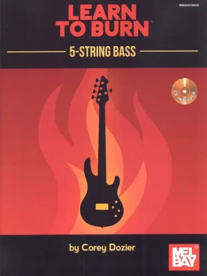 Výhodná Nabídka Learn To Burn: 5-String Bass Guitar + CD