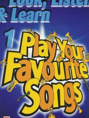 LOOK, LISTEN & LEARN 1 - FAVOURITE SONGS trumpet / trumpeta Akce