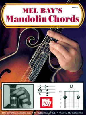 MANDOLIN CHORDS - PICTURE BOOK Cenová Bomba
