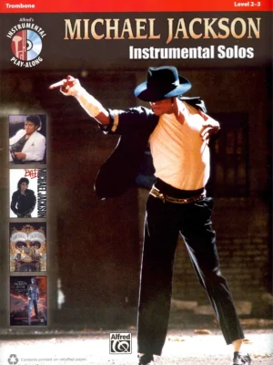 Michael Jackson - Instrumental Solos + CD / trombon (pozoun) Ověřený