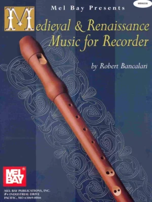 Ihned K Objednání Medieval & Renaissance Music for Recorder / zobcová flétna