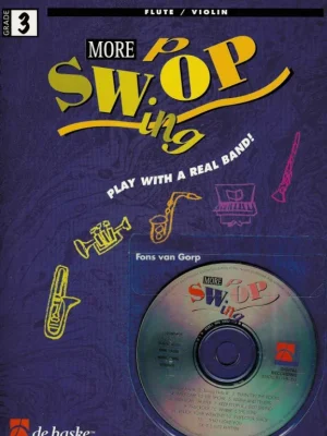 Časově Omezené MORE SWING POP + CD příčná flétna / housle