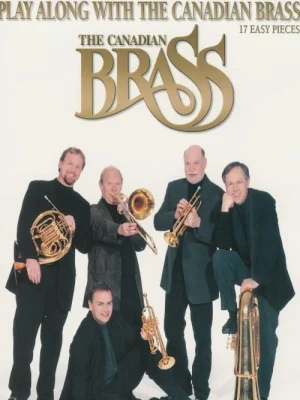 Play Along with the Canadian Brass (easy) + Audio Onlinelesní roh (f horn) Akce