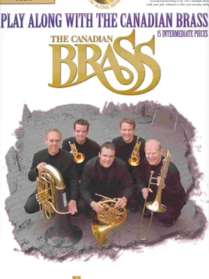 Play Along with the Canadian Brass (intermediate) + Audio Online / tuba Nejlepší Cena