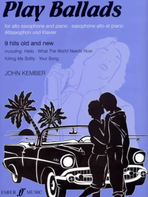 Must-Have PLAY BALLADS / altový saxofon a klavír