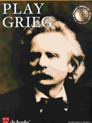 Výhodná Nabídka PLAY GRIEG + CD / příčná flétna