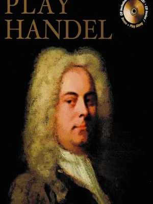 PLAY HANDEL + CDpřičná flétna Přímo Od Výrobce