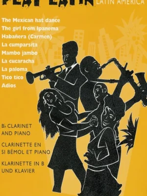 PLAY LATIN / klarinet a klavír Časově Omezené
