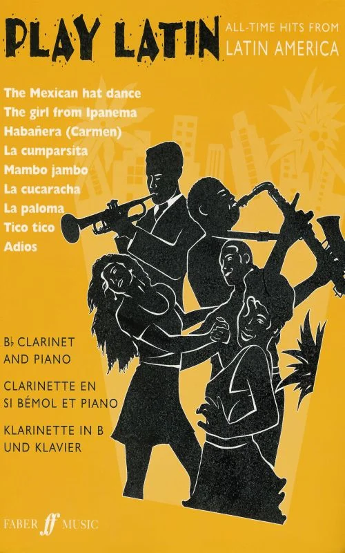 PLAY LATIN / klarinet a klavír Časově Omezené