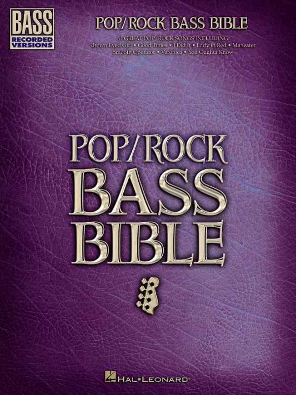 Pop/Rock Bass Bible / basová kytara + tabulatura Jen Po Omezenou Doba