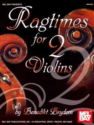 Bezpečná Platba Ragtimes for Two Violins - 16 známých ragtimů pro dvoje housle