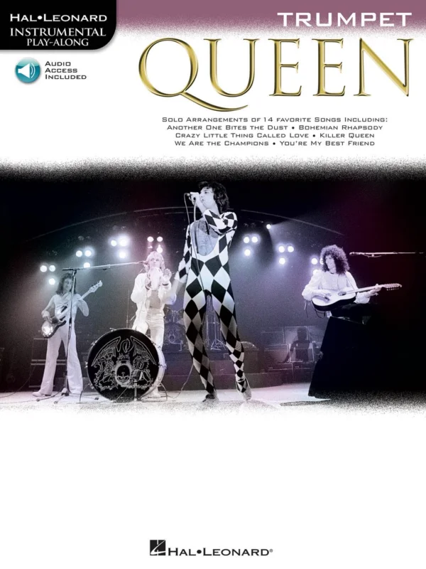 QUEEN + Audio Online / trumpeta Objednat Nyní