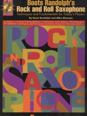 ROCK AND ROLL SAXOPHONE - techniques & fundamental for today's players / alto a tenor saxofon Expresní Doručení