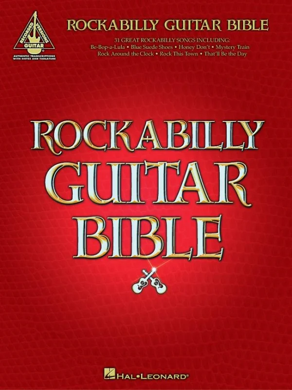 Horká Nabídka Rockabilly Guitar Bible / kytara + tabulatura
