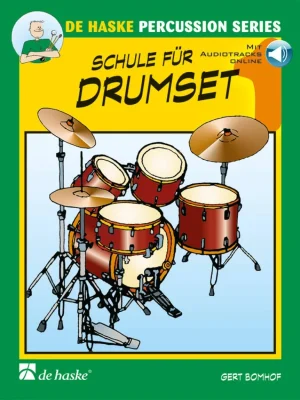 Schule für Drumset 1 + Audio Online / Škola hry na bicí soupravu 1 Hit Sezóny
