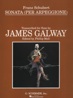 Schubert: SONATA (Per Arpeggione) / příčná flétna a klavír Nejprodávanější