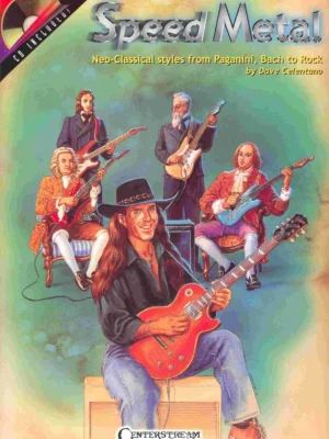 Nakupujte Hned Speed Metal + CD / kytara + tabulatura