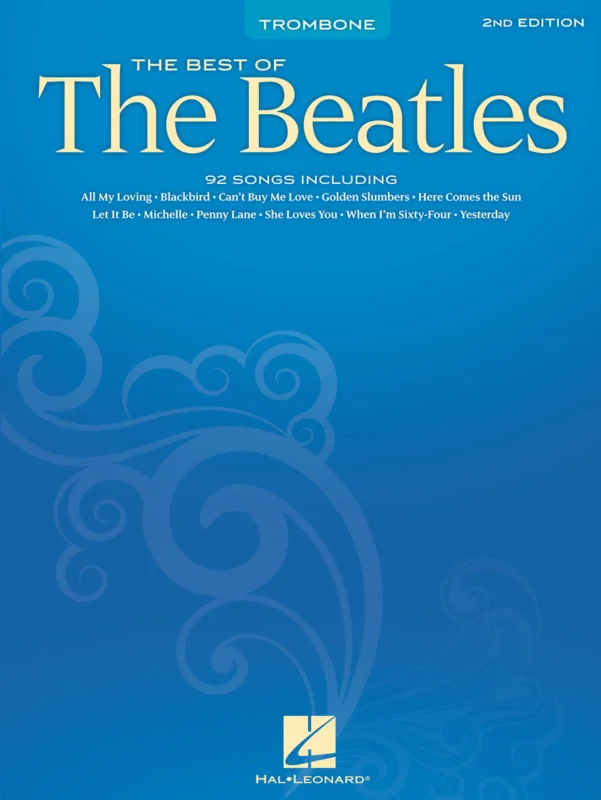 The Best of The BEATLES - trombón (2nd edition) Objednat Nyní