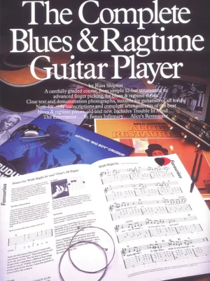 The Complete Blues & Ragtime Guitar Player / kytara + tabulatura Poslední Šance
