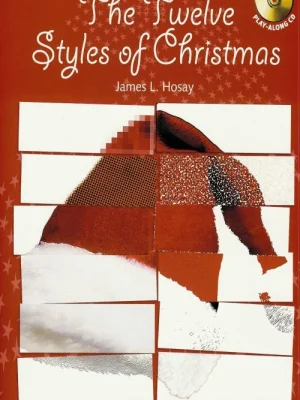 THE TWELVE STYLES OF CHRISTMAS + CD // příčná flétna / hoboj Ihned K Objednání
