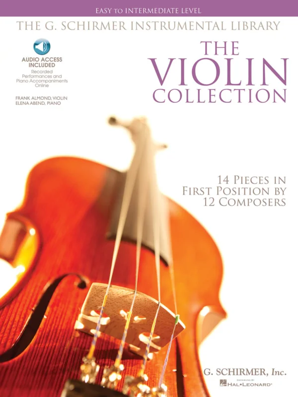 THE VIOLIN COLLECTION (easy-intermediate) + Audio Online / housle a klavír Must-Have