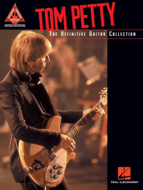 Tom Petty - The Definitive Guitar Collectionzpěv/kytara + tabulatura Výhodná Nabídka