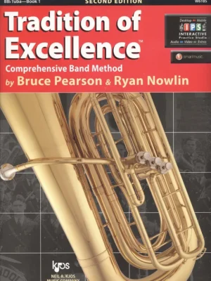 Tradition of Excellence 1 + Audio Video Online / tuba BBb Koupit Online