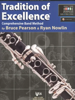 Zlevněný Tradition of Excellence 2 + Audio Video Online / klarinet