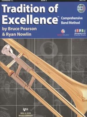 Top Prodej Tradition of Excellence 2 + DVD / trombon T.C. (pozoun - houslový klíč)