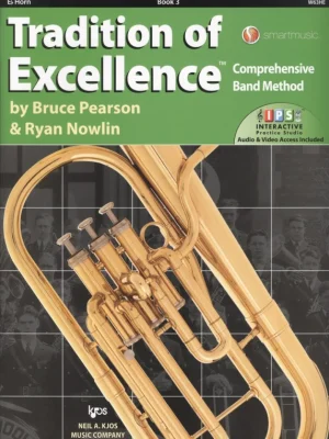 Tradition of Excellence 3 + Audio Video Online / Eb Horn (lesní roh) Kup Teď