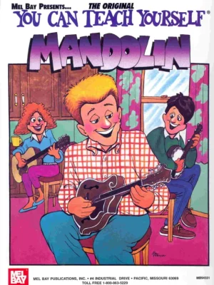 Tovární Cena You Can Teach Yourself - MANDOLIN + Audio Online