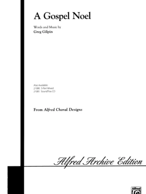 A GOSPEL NOEL / SATB* a klavír Must-Have