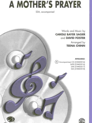 Kup Teď A MOTHER'S PRAYER / SSA* a klavír