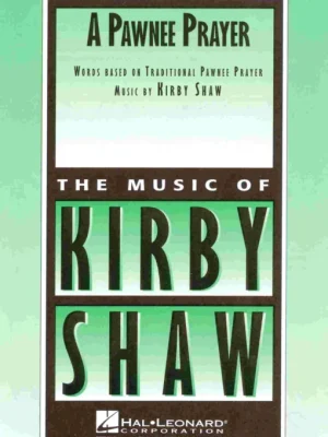 Akční Cena A PAWNEE PRAYER / 3-PART MIX* a cappella