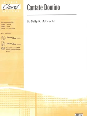 Cantate Domino / 2-PART (SSA)*+ piano Ověřený
