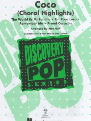 COCO (Choral Highlands) / 3-Part Mixed* + klavír/akordy Top Prodej