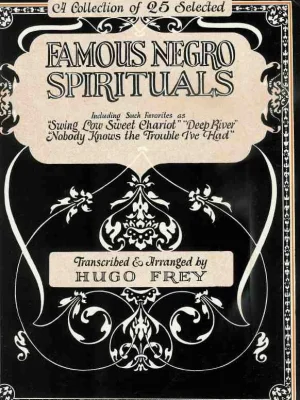 FAMOUS NEGRO SPIRITUALS Top Prodej